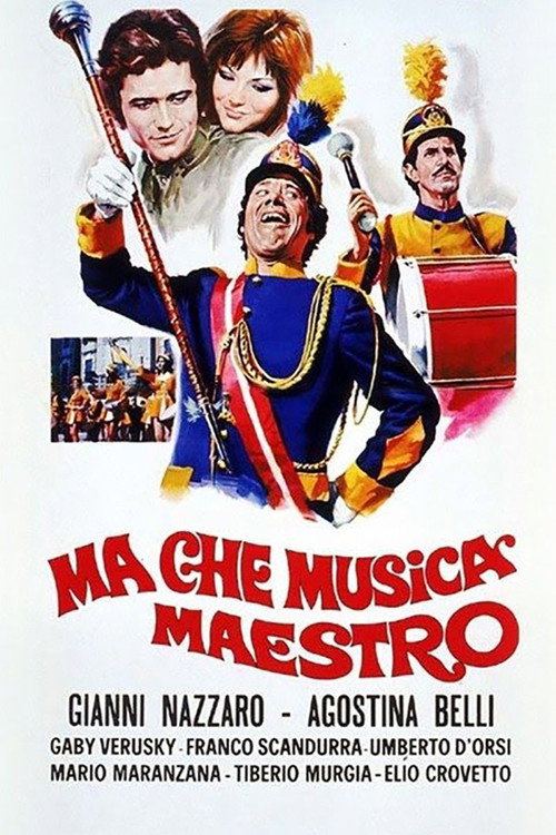 Movie poster for Ma che musica maestro (1971)