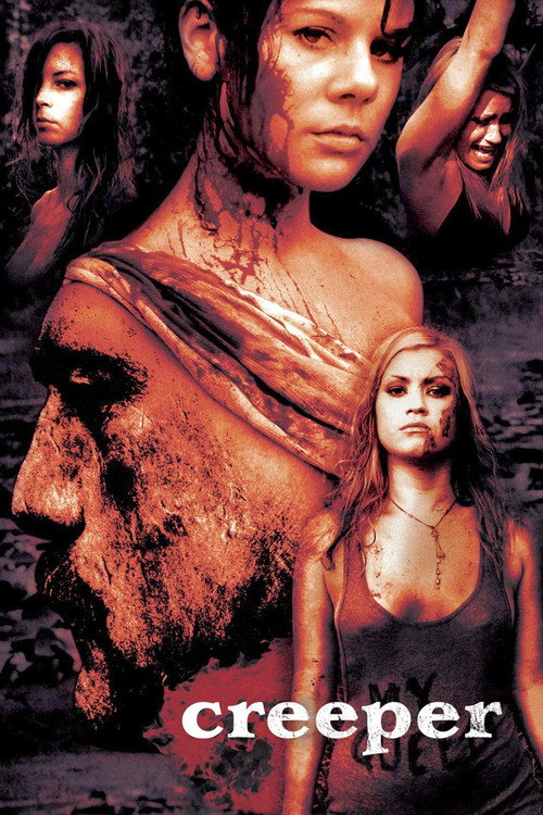 Movie poster for Creeper (2012)
