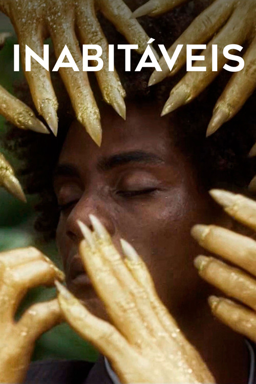 Movie poster for The Uninhabitable Ones (2020)