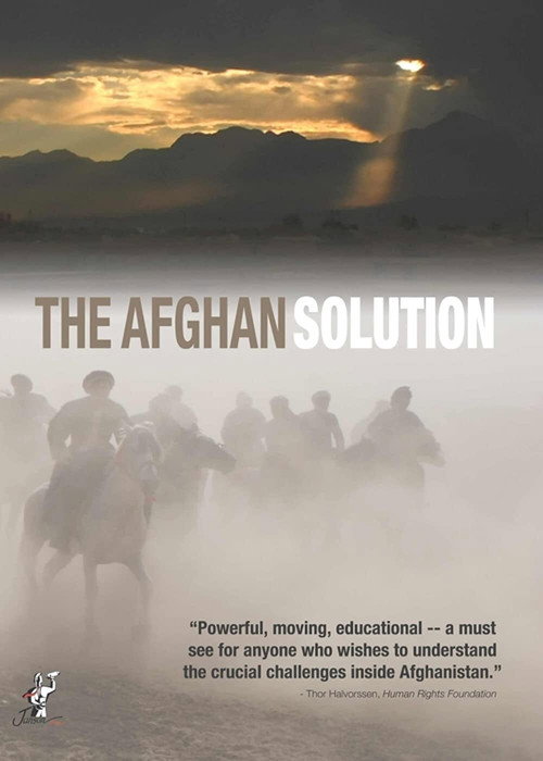 Movie poster for The Afghan Solution (2011)