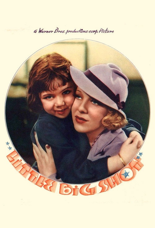 Movie poster for Little Big Shot (1935)