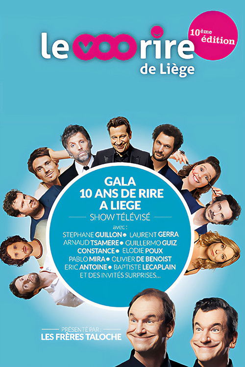 Movie poster for Festival du rire de Liège : les 10 ans (2021)