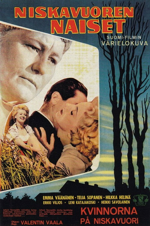 Movie poster for Niskavuoren naiset (1958)