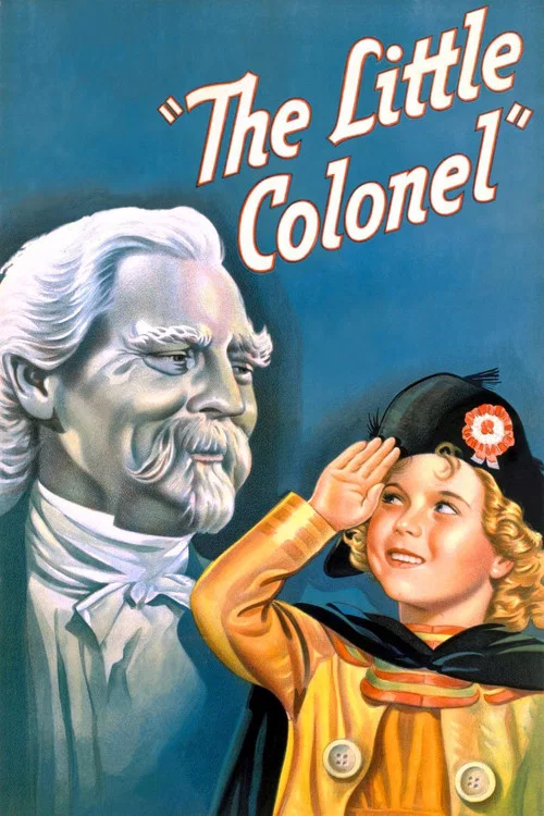 Movie poster for The Little Colonel (1935)