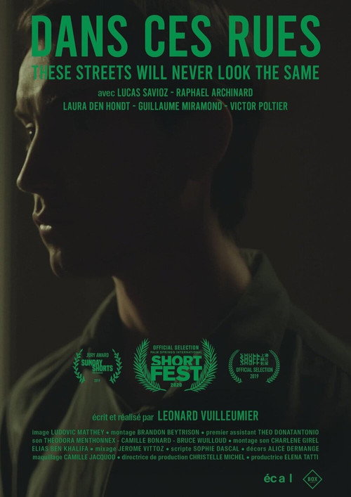 Movie poster for These Streets Will Never Look the Same (2019)