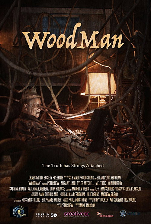 Movie poster for WoodMan (2017)