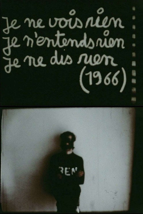 Movie poster for Je ne vois rien, je n'entends rien, je ne dis rien (1966)