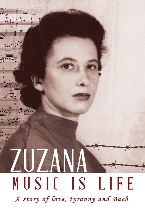 Movie poster for Zuzana Music is Life (2019)