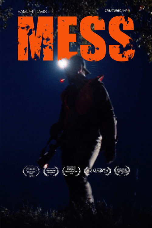 Movie poster for Mess