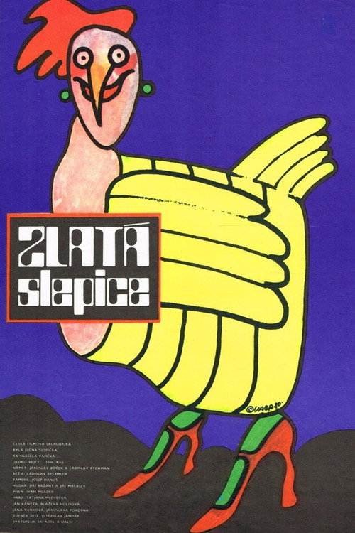 Movie poster for Zlatá slepice (1981)