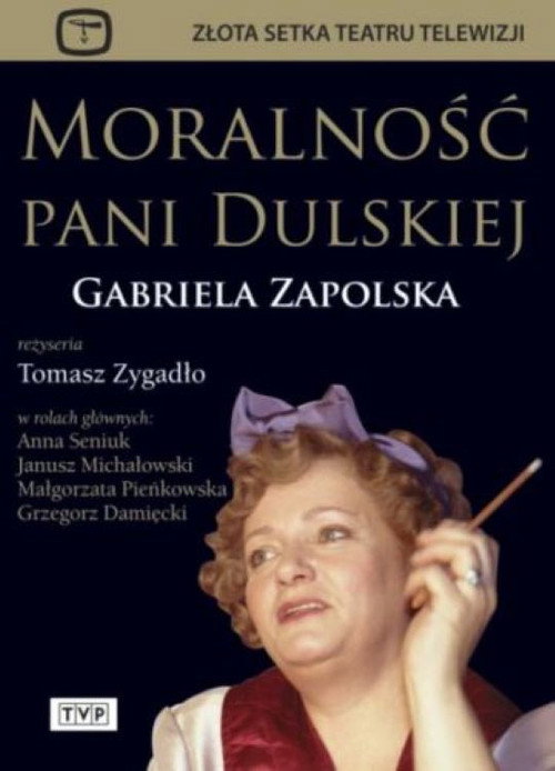 Movie poster for Moralność Pani Dulskiej (1992)