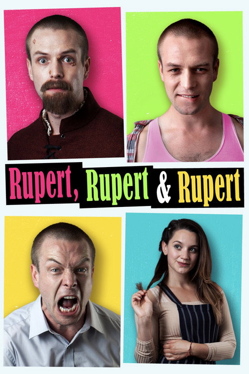 Movie poster for Rupert, Rupert & Rupert (2019)
