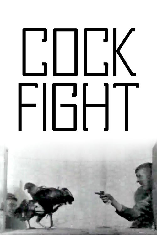 Movie poster for Cock Fight (1896)