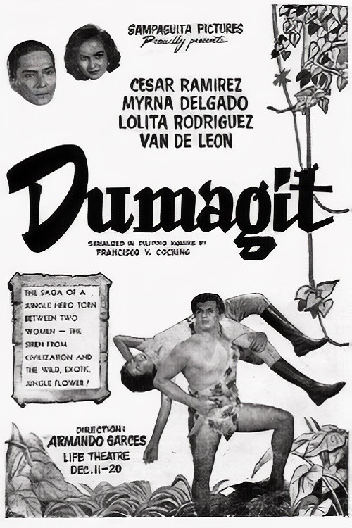 Movie poster for Dumagit (1954)