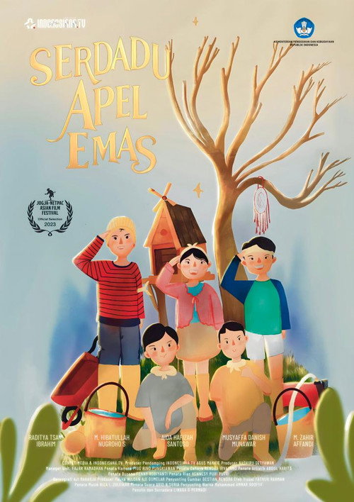 Movie poster for Golden Apple Squads (2023)