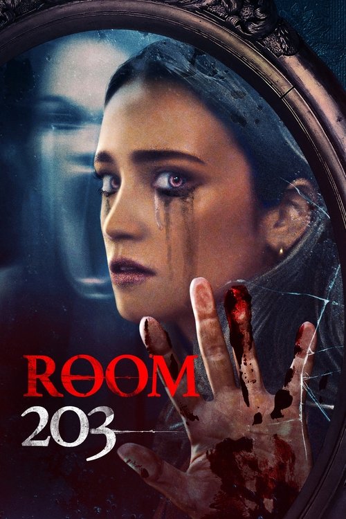 Movie poster for Room 203 (2022)