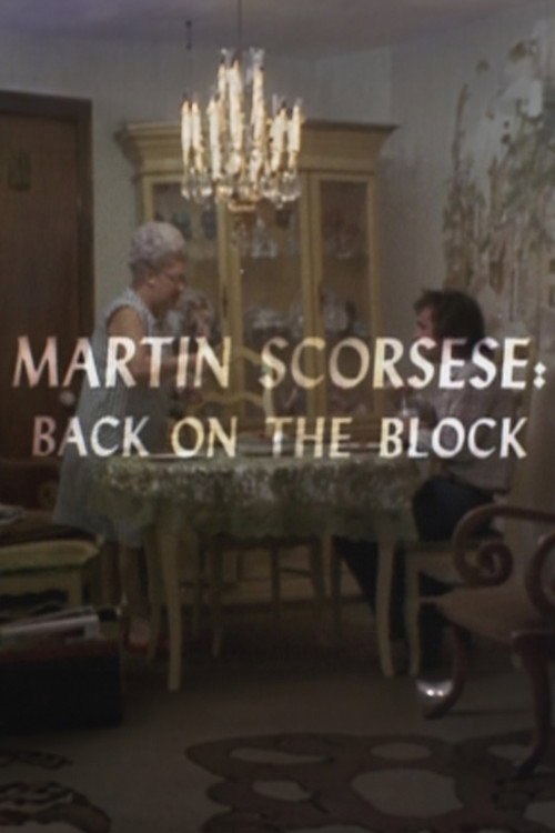 Movie poster for Martin Scorsese: Back on the Block (1973)