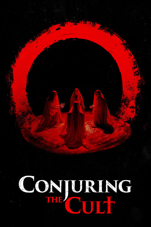 Movie poster for Conjuring the Cult (2024)