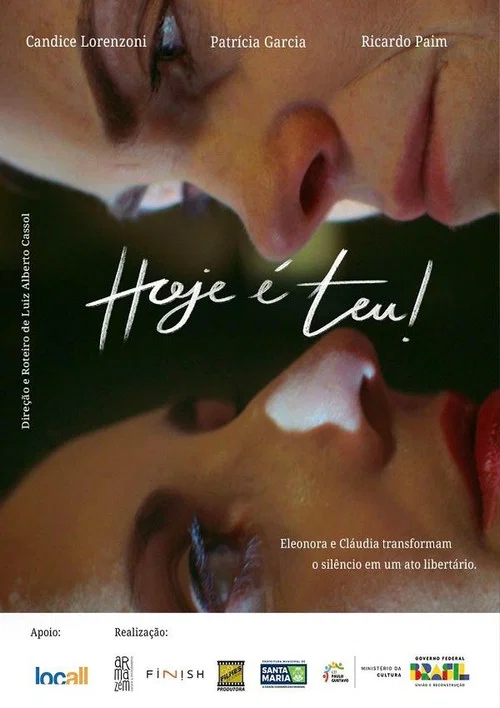 Movie poster for HOJE É TEU! (2025)