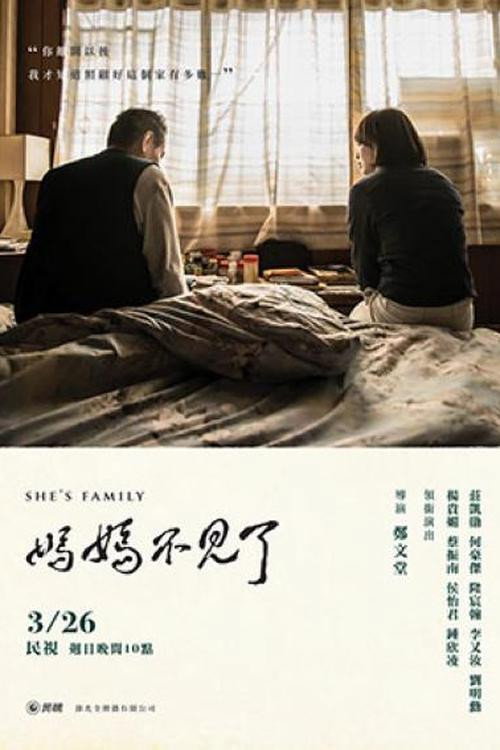 媽媽不見了 poster