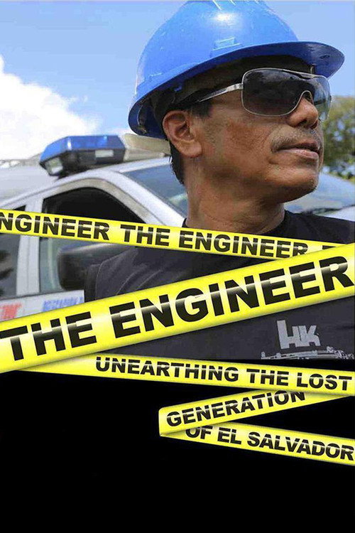 Movie poster for The Engineer (2014)