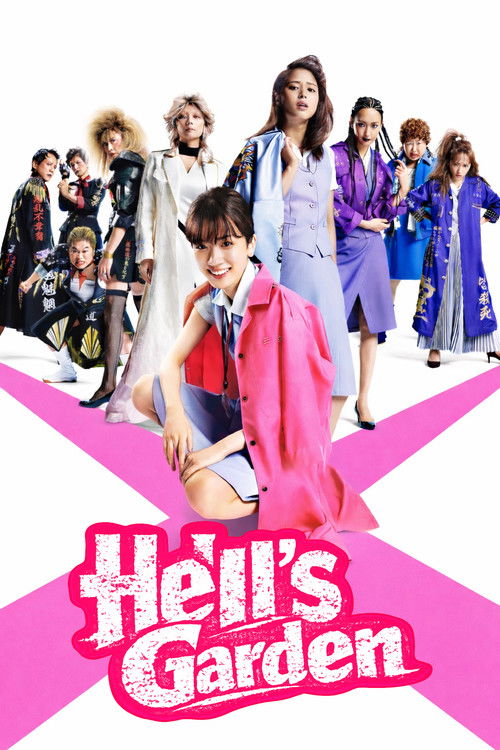 Movie poster for Hell's Garden (2021)