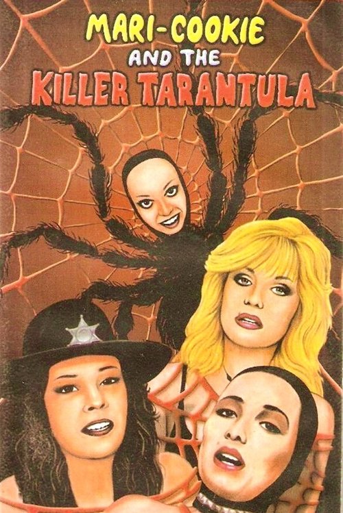 Movie poster for Mari-Cookie and the Killer Tarantula (1998)