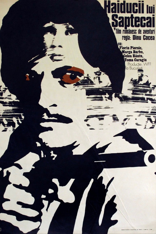 Movie poster for The Outlaws of Sevenhorses (1971)