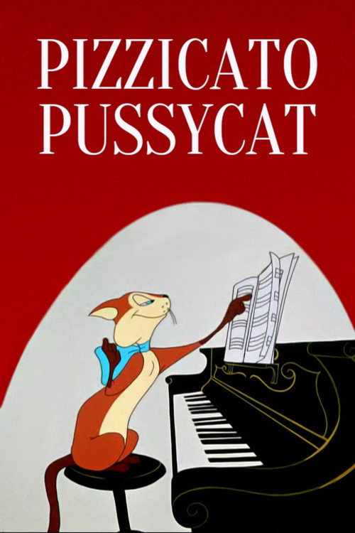 Movie poster for Pizzicato Pussycat (1955)
