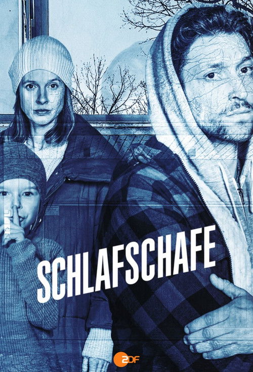 Schlafschafe poster