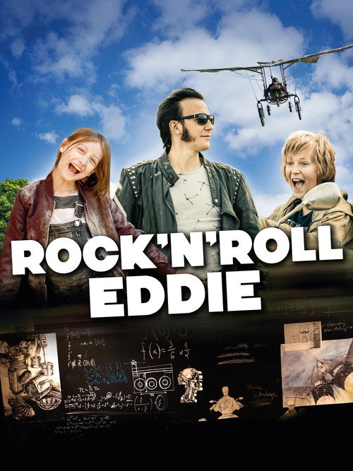 Movie poster for Rock'n'Roll Eddie (2019)