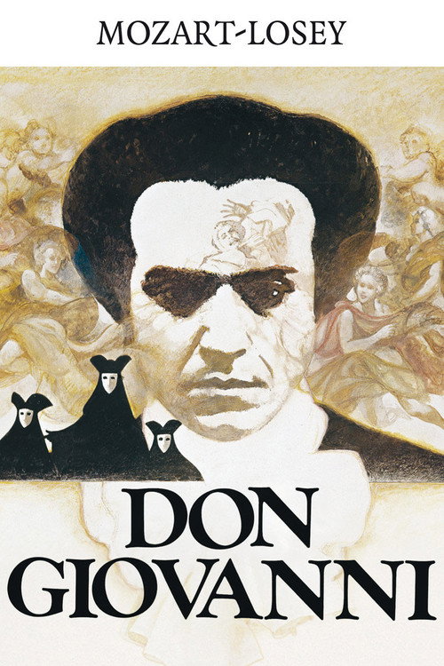 Movie poster for Don Giovanni (1979)