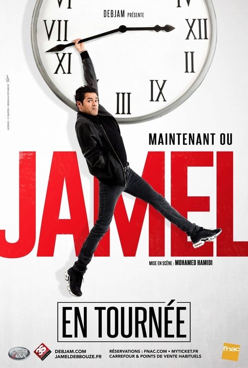 Movie poster for Jamel Debbouze - Maintenant ou Jamel (2019)