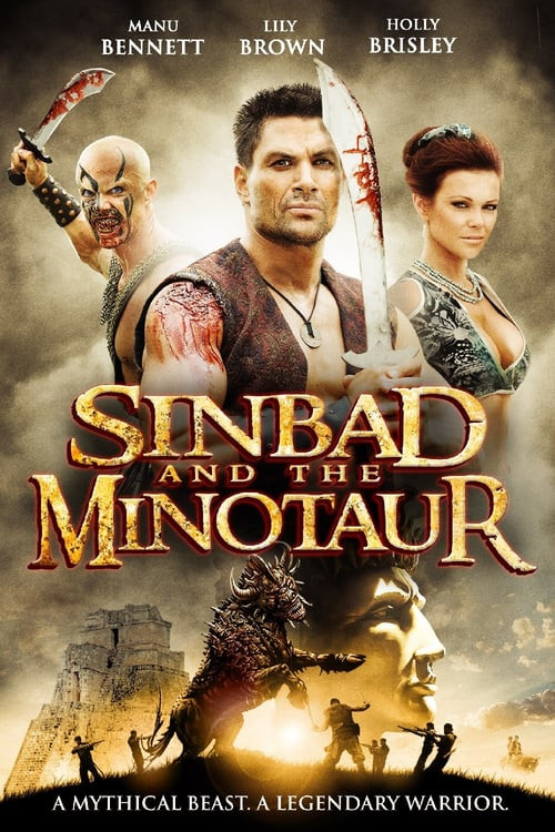 Movie poster for Sinbad and the Minotaur (2011)