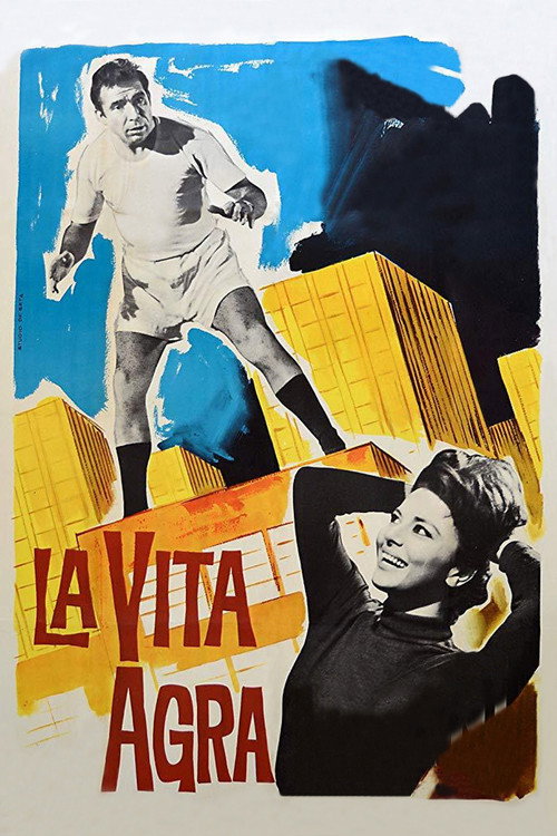Movie poster for It's a Hard Life (1964)