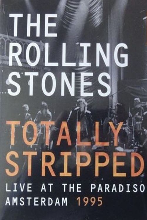 Movie poster for The Rolling Stones: Live from Amsterdam 1995 (1995)