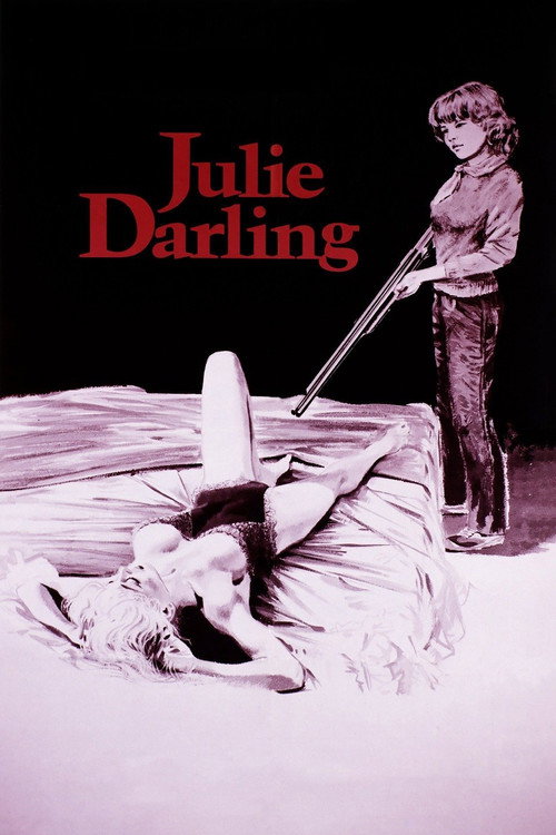 Movie poster for Julie Darling (1983)