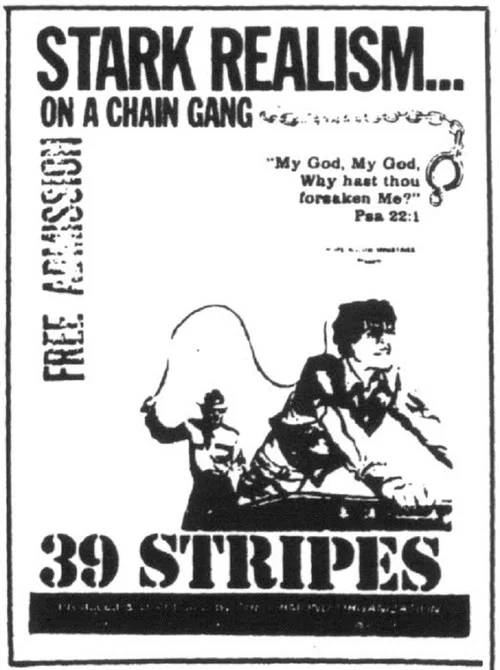 Movie poster for 39 Stripes (1979)