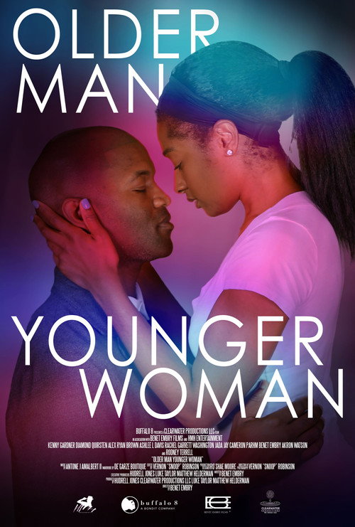 Movie poster for Older Man, Younger Woman (2023)
