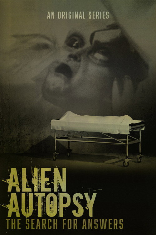 Series poster for Alien Autopsy: The Search for Answers (2022)