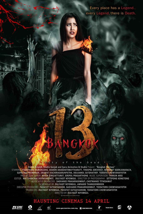 Movie poster for Bangkok Thirteen (2016)