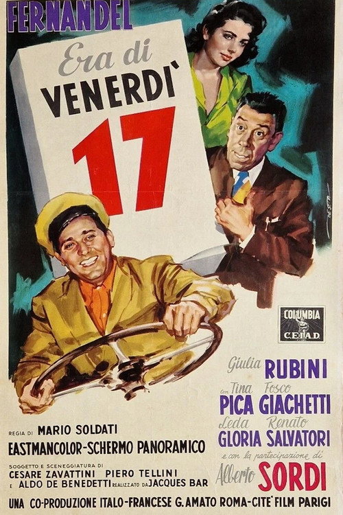Movie poster for The Virtuous Bigamist (1956)