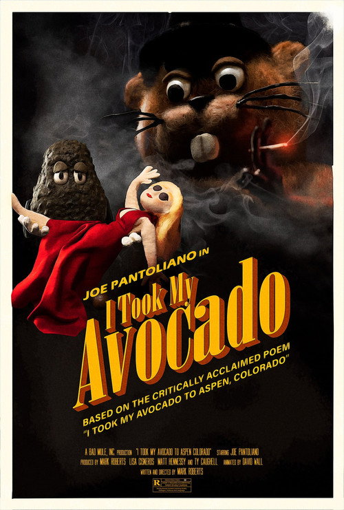Movie poster for I Took My Avocado to Aspen, Colorado