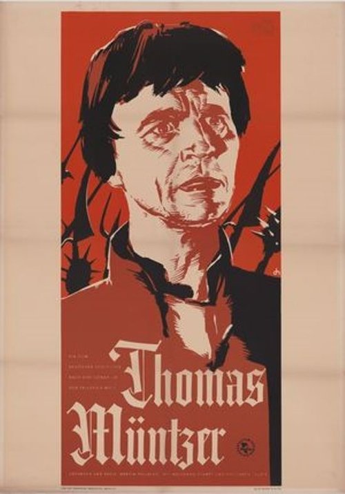 Movie poster for Thomas Müntzer (1956)