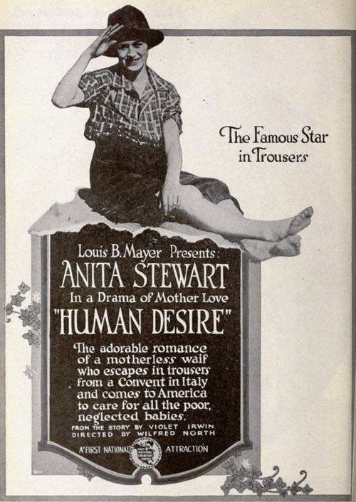 Movie poster for Human Desire (1919)