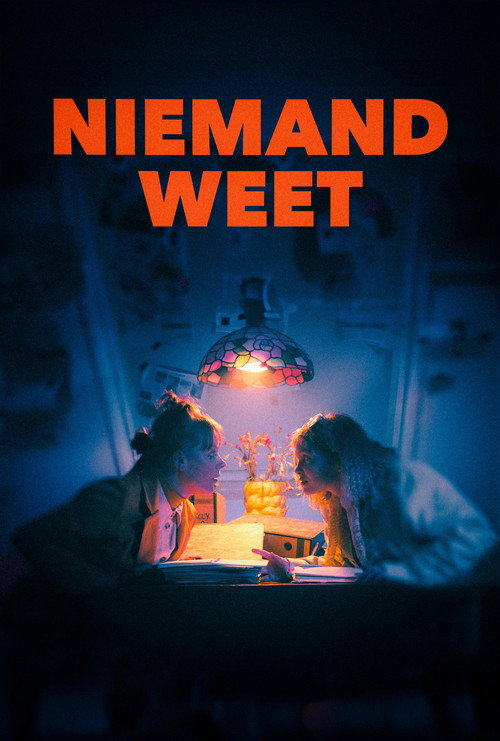 Movie poster for Niemand weet (2024)