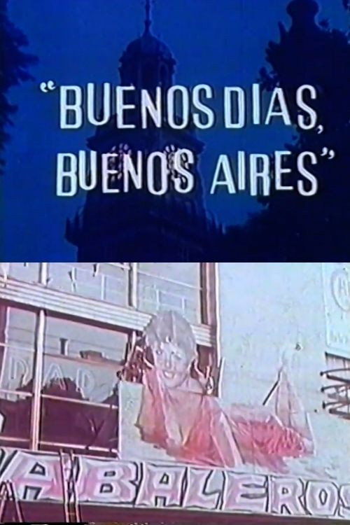 Movie poster for Buenos días, Buenos Aires (1966)