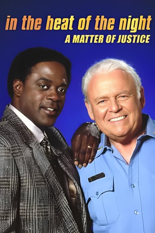 Movie poster for In the Heat of the Night: A Matter of Justice (1994)