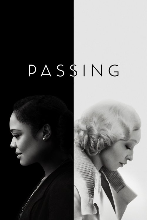 Movie poster for Passing (2021)