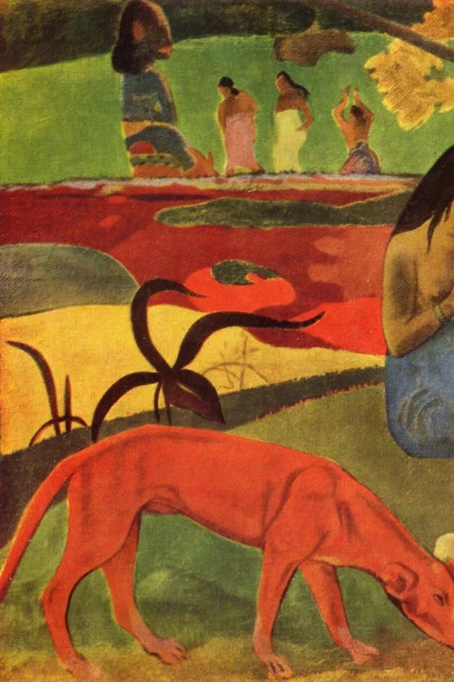 Movie poster for Gauguin « Harmonies sauvages » (2003)